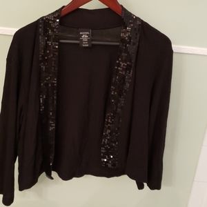 George sequined cardigan